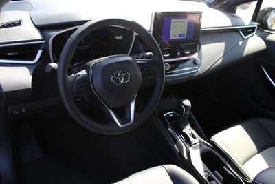 2026 Toyota Corolla Hatchback XSE