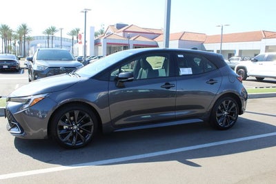2026 Toyota Corolla Hatchback XSE