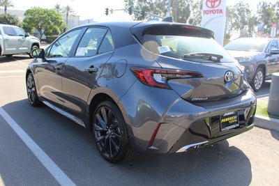 2026 Toyota Corolla Hatchback XSE