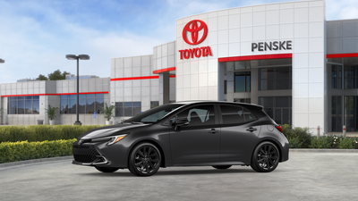 2026 Toyota Corolla Hatchback XSE