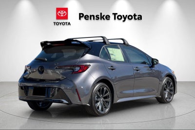 2027 Toyota Corolla Hatchback XSE