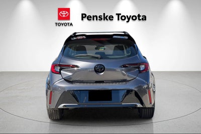 2027 Toyota Corolla Hatchback XSE