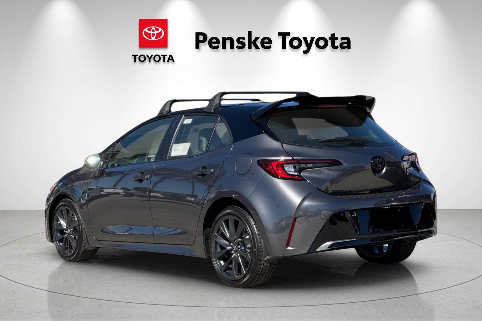 2027 Toyota Corolla Hatchback XSE