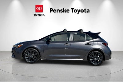 2027 Toyota Corolla Hatchback XSE