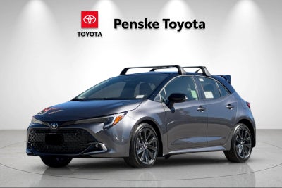 2027 Toyota Corolla Hatchback XSE