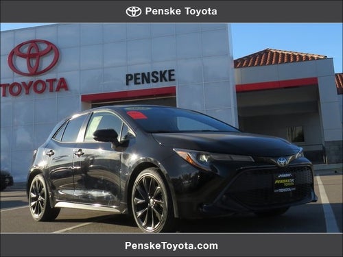 2022 Toyota COROLLA HATCHBACK SE Nightshade Edition