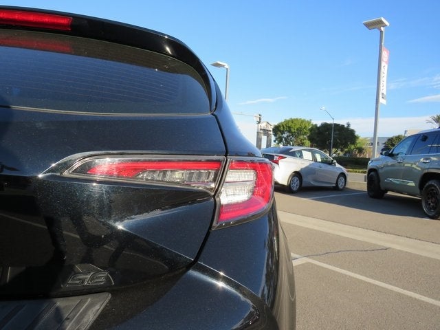 2022 Toyota COROLLA HATCHBACK SE Nightshade Edition