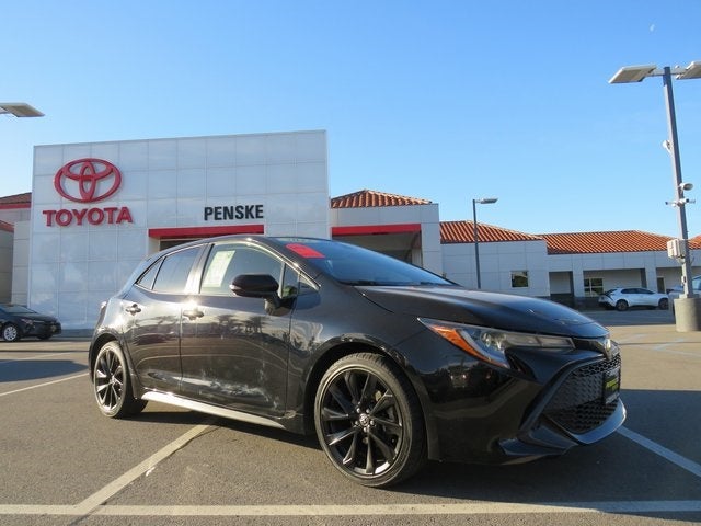 2022 Toyota COROLLA HATCHBACK SE Nightshade Edition