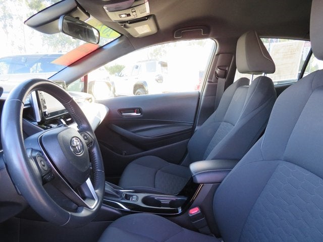 2022 Toyota COROLLA HATCHBACK SE Nightshade Edition