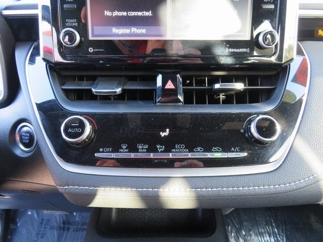 2022 Toyota COROLLA HATCHBACK SE Nightshade Edition