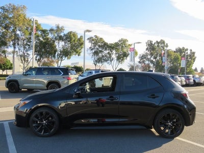 2022 Toyota COROLLA HATCHBACK SE Nightshade Edition