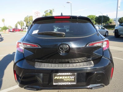2022 Toyota COROLLA HATCHBACK SE Nightshade Edition