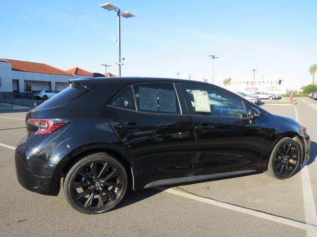 2022 Toyota COROLLA HATCHBACK SE Nightshade Edition