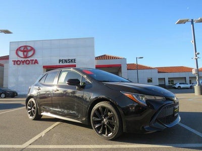 2022 Toyota COROLLA HATCHBACK SE Nightshade Edition