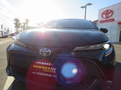 2022 Toyota COROLLA HATCHBACK SE Nightshade Edition