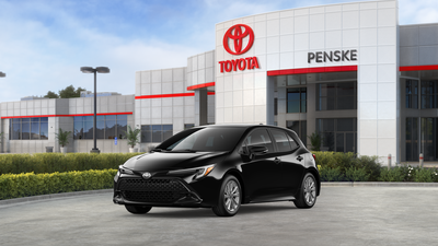 2026 Toyota Corolla Hatchback SE
