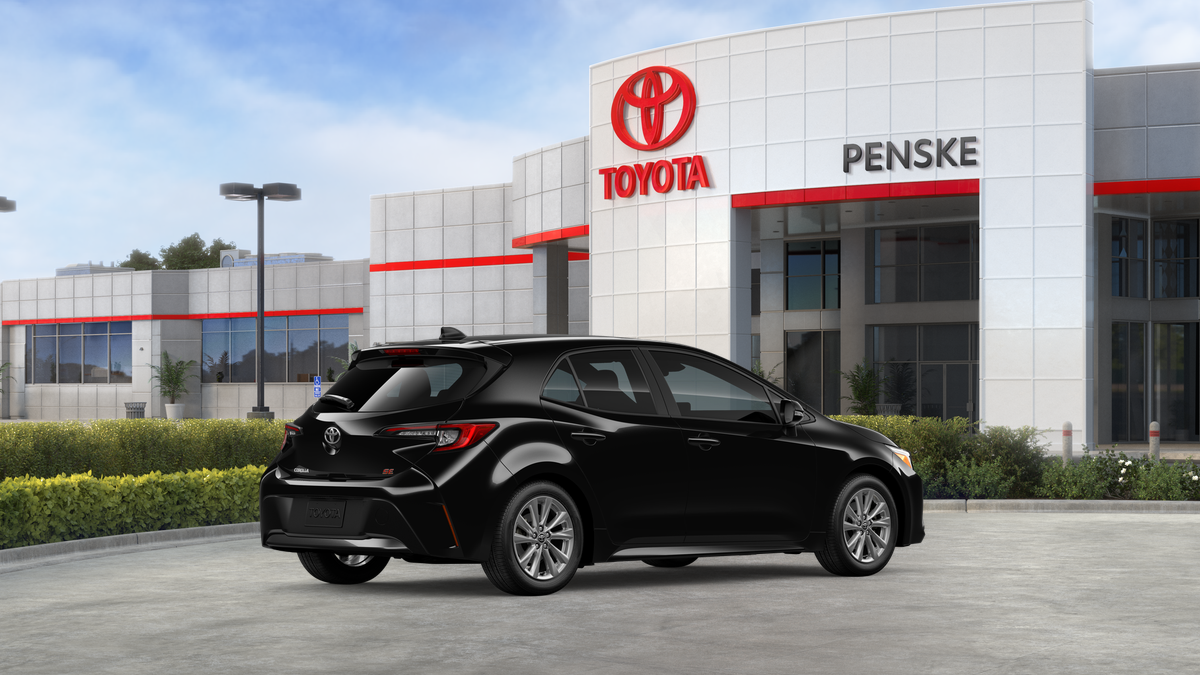 2026 Toyota Corolla Hatchback SE