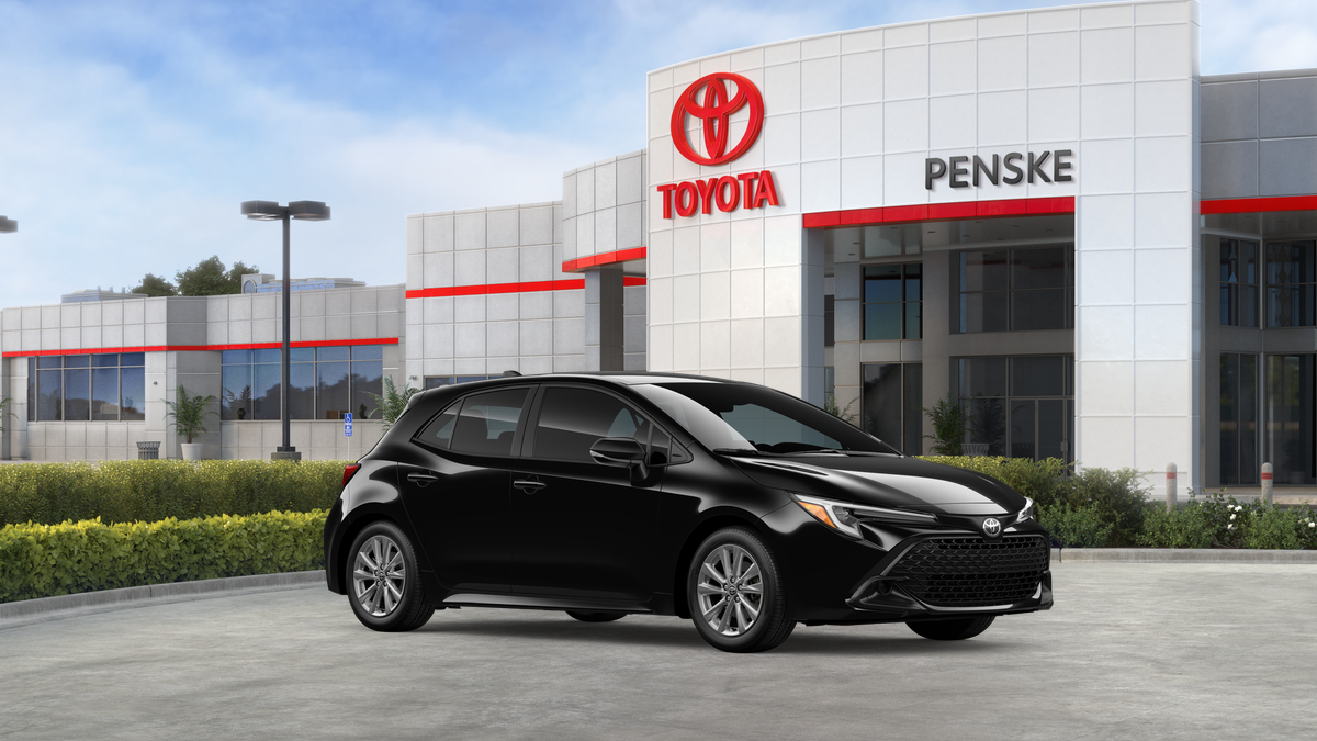 2026 Toyota Corolla Hatchback SE
