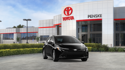 2026 Toyota Corolla Hatchback SE