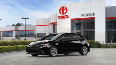 2026 Toyota Corolla Hatchback SE