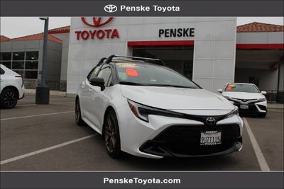2025 Toyota Corolla Hatchback Nightshade