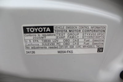 2025 Toyota Corolla Hatchback Nightshade