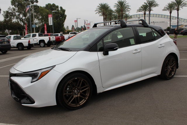 2025 Toyota Corolla Hatchback Nightshade