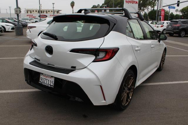 2025 Toyota Corolla Hatchback Nightshade
