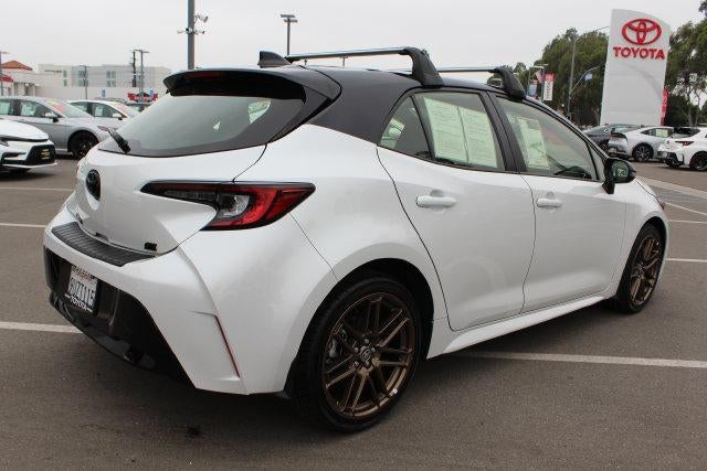 2025 Toyota Corolla Hatchback Nightshade