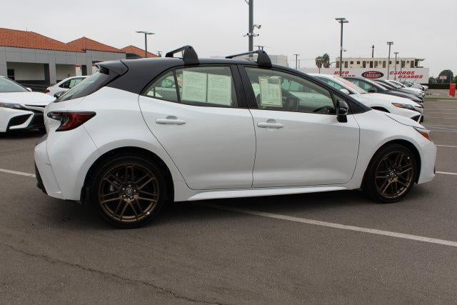 2025 Toyota Corolla Hatchback Nightshade