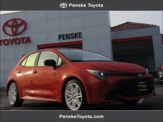 2026 Toyota Corolla Hatchback FX