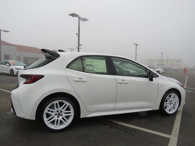 2026 Toyota Corolla Hatchback FX