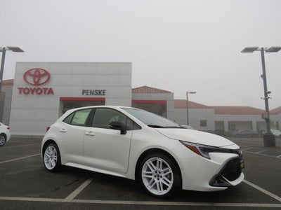 2026 Toyota Corolla Hatchback FX