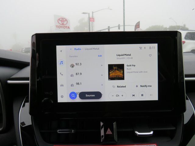 2026 Toyota Corolla Hatchback FX