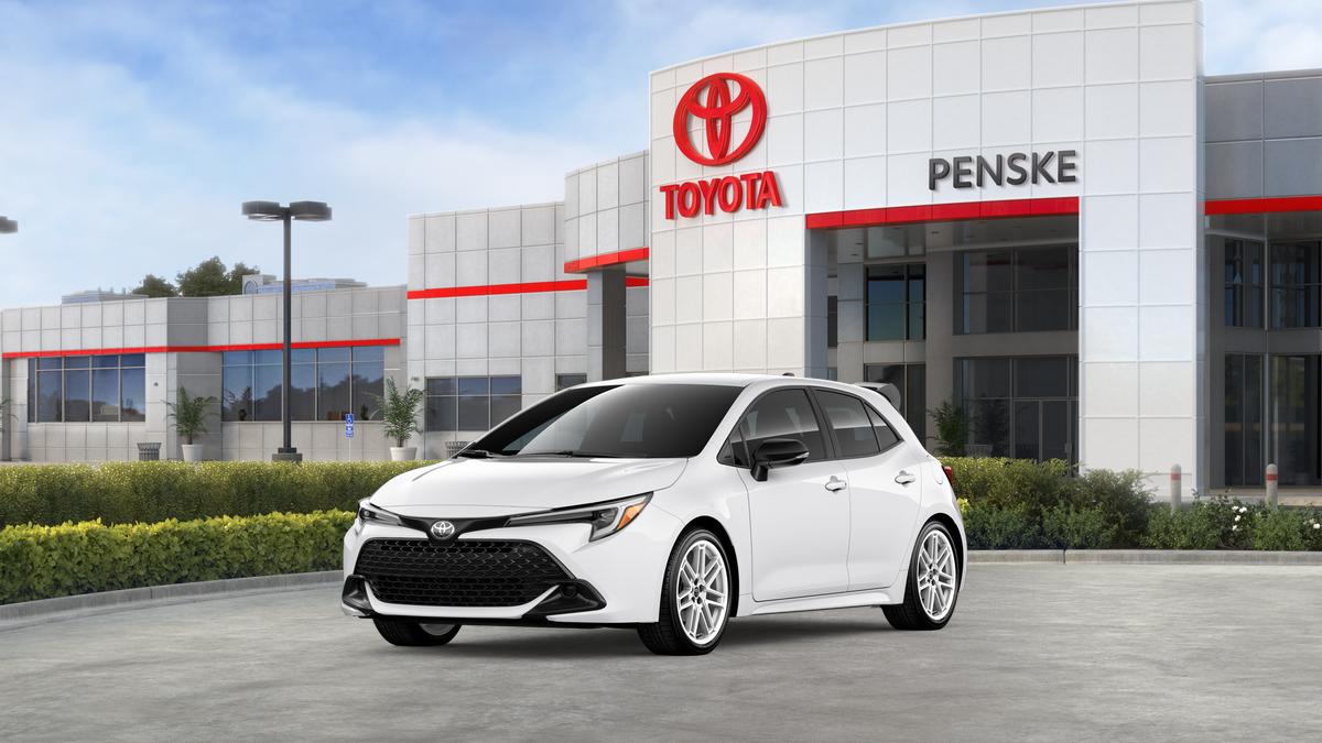 2026 Toyota Corolla Hatchback FX