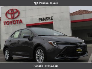 2026 Toyota Corolla Hatchback SE