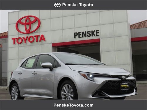 2026 Toyota Corolla Hatchback SE