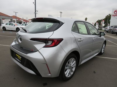 2026 Toyota Corolla Hatchback SE