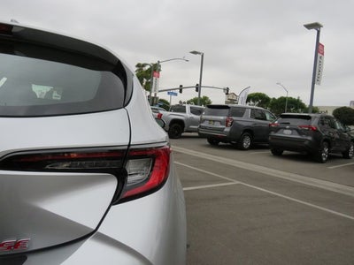 2026 Toyota Corolla Hatchback SE