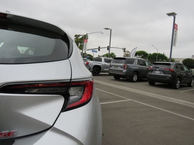 2026 Toyota Corolla Hatchback SE