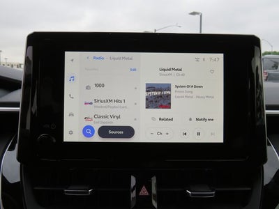 2026 Toyota Corolla Hatchback SE