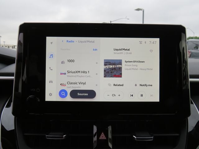 2026 Toyota Corolla Hatchback SE