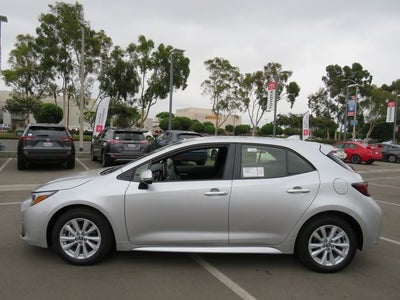 2026 Toyota Corolla Hatchback SE