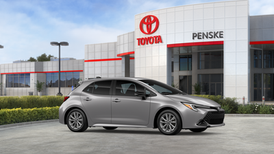 2026 Toyota Corolla Hatchback SE