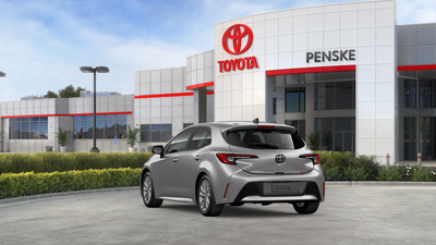 2026 Toyota Corolla Hatchback SE