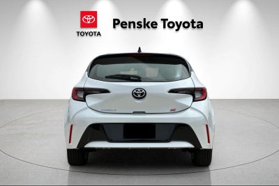 2027 Toyota Corolla Hatchback SE