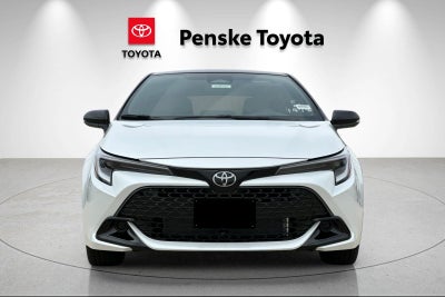 2027 Toyota Corolla Hatchback SE