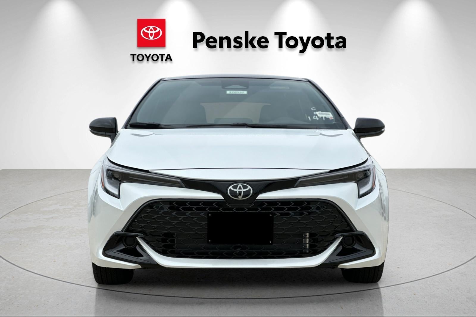 2027 Toyota Corolla Hatchback SE