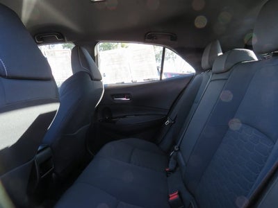 2021 Toyota COROLLA HATCHBACK SE