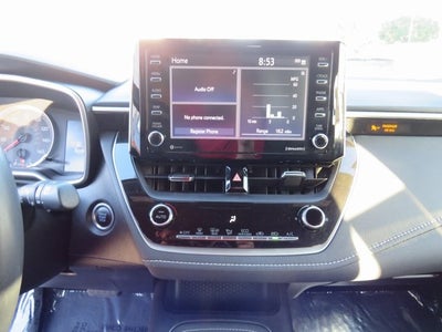 2021 Toyota COROLLA HATCHBACK SE